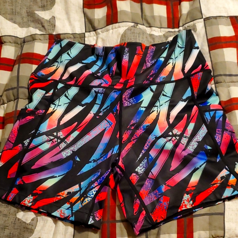 Saved by the 90s CVG shorts 5 inch